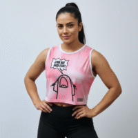 croptop rosa tie por que hago esto