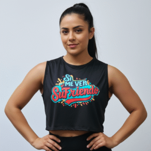 croptop negro si me ven sufrir