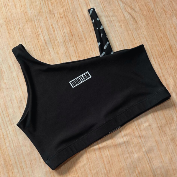 Top claer negro