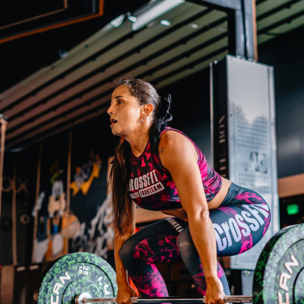 Leggins militar fucsia - mini esqueleto militar fucsia crossfit