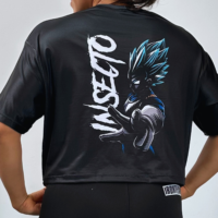 Oversize corto negro vegeta