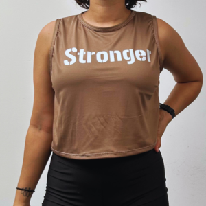 croptop brown strongest