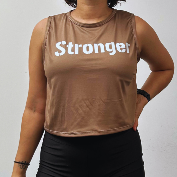 croptop brown strongest