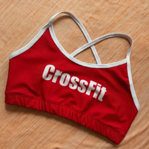 Top Brook rojo crossfit