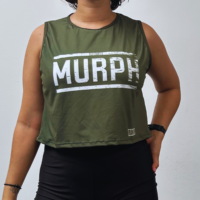 croptop Murph verde