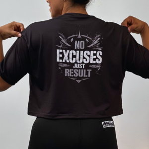 Oversize corto negro excuses