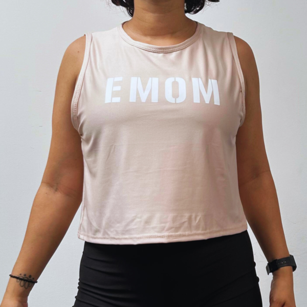 croptop emom beige