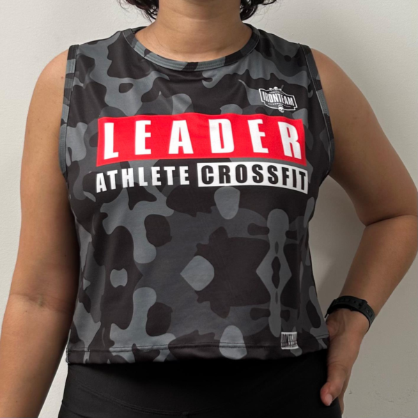 croptop leader militar negro