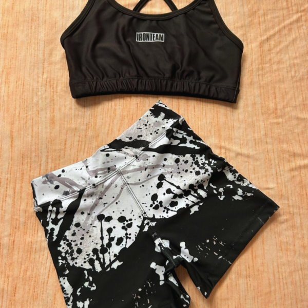 Short negro grunge - top brook negro