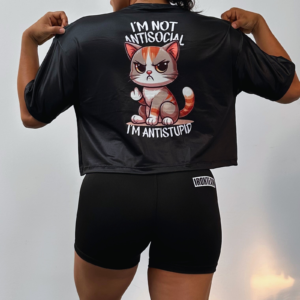 Short negro - Oversize negro antisocial