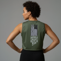 croptop Murph verde
