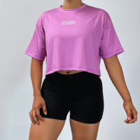 Short negro - Oversize uva Unicornio