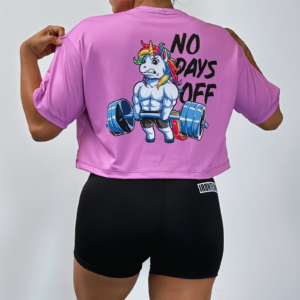 Short negro - Oversize uva Unicornio