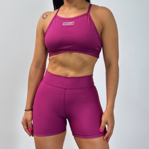 Short uva - top tiras uva