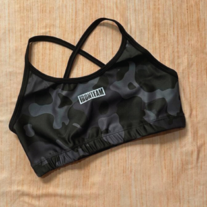 Top Brook militar negro