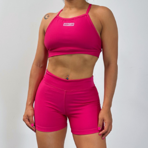 Short fucsia - top tiras fucsia