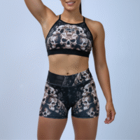 Short skull - top tiras Skull
