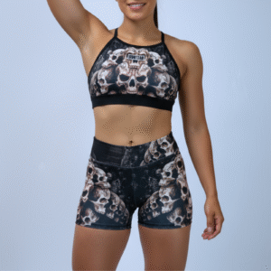 Short skull - top tiras Skull