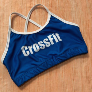 Top Brook azul crossfit