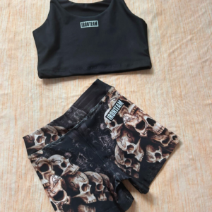 Short skull - top horvath negro