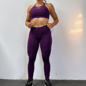 Leggins Violeta - top tiras violeta