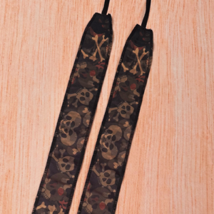 Muñequeras militar calaveras