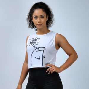 croptop blanco funk