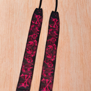 Muñequeras militar fucsia