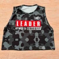 croptop leader militar negro