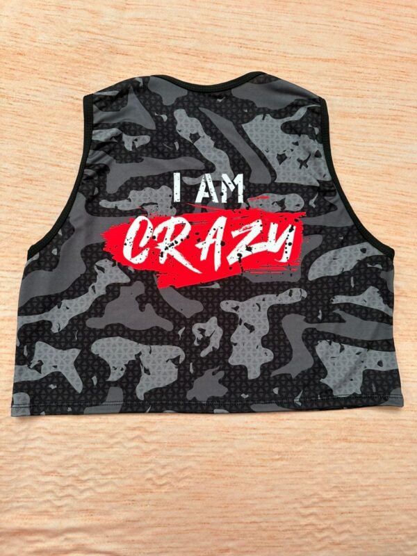 croptop militar crazy