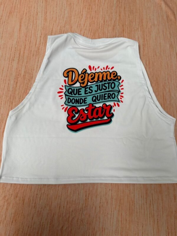 croptop blanco si me ven sufrir