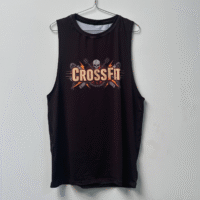 Esqueleto negro crossfit calavera