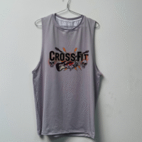 Esqueleto gris crossfit calavera