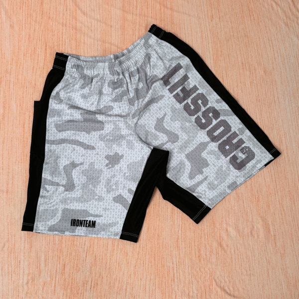 Pantaloneta Militar blanca2