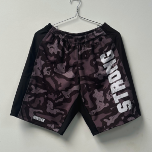 Pantaloneta militar negra stronger