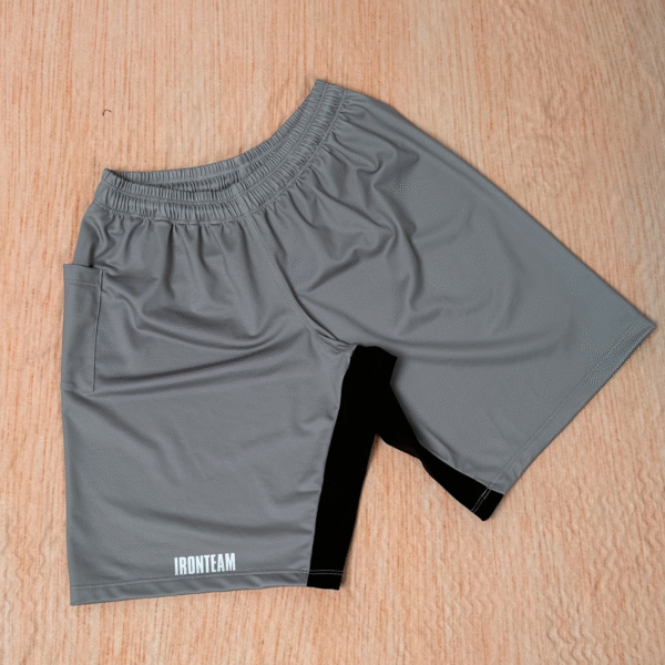 Pantaloneta Gris