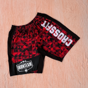 Pantaloneta Triangulos Rojos