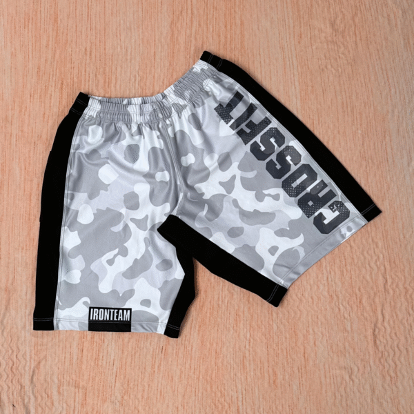 Pantaloneta Militar blanca