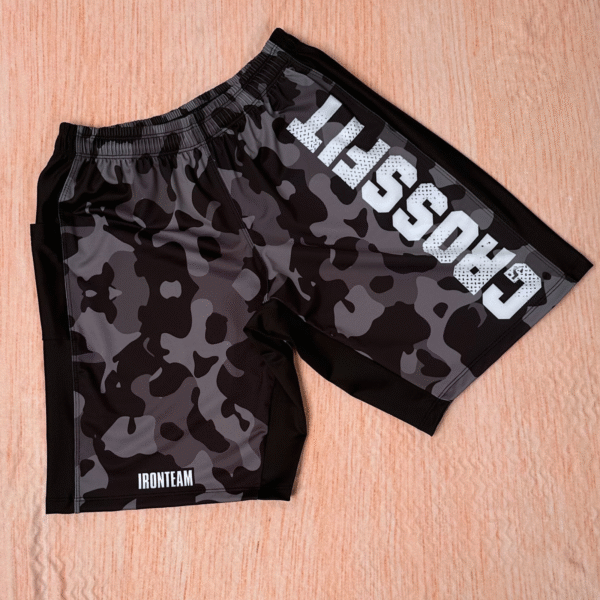 Pantaloneta Militar Negra
