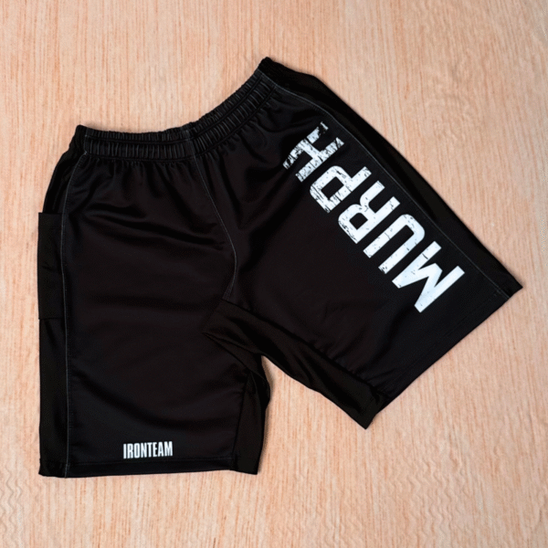 Pantaloneta Murph Negra