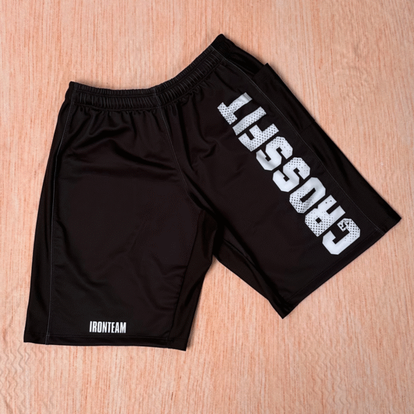 Pantaloneta Negra Crossfit