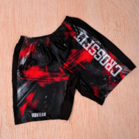 Pantaloneta Pinceladas Rojas