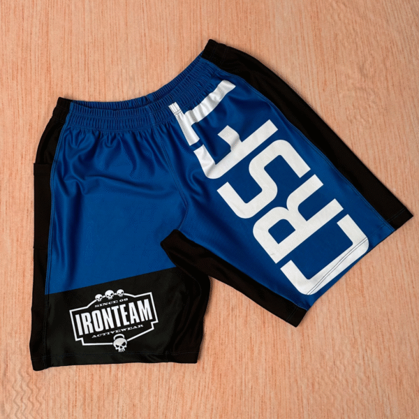 Pantaloneta Azul CRSFT