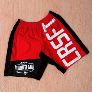 Pantaloneta Roja Crsft