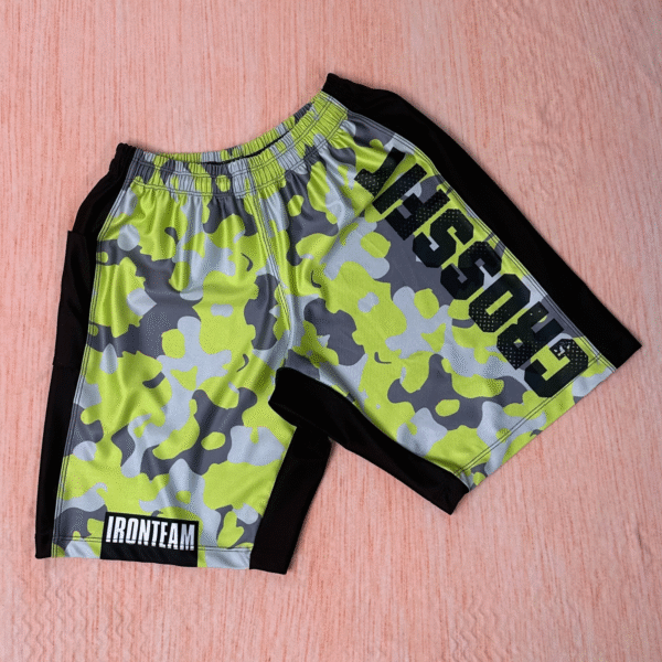Pantaloneta Militar Neon
