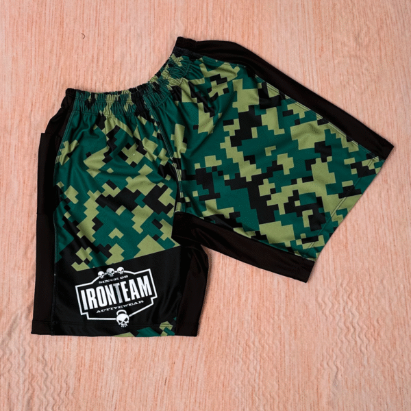 Pantaloneta Militar Verde