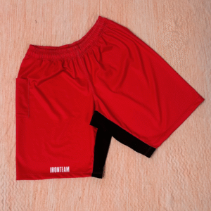 Pantaloneta Roja