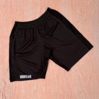 Pantaloneta Negra Ironteam