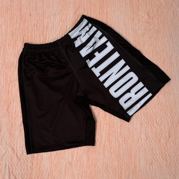 Pantaloneta Negra Ironteam