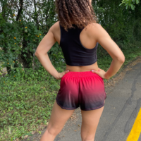 Short Running Rojo